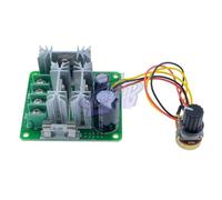 Controlador de velocidad del motor PLC PWM DC 6V-90V 15A Regulación continua Ancho de pulso 12V 24V 36V 48V 1000W