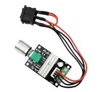 Controlador de velocidad del motor PWM 6V12V24V 28V 3A Interruptores reguladores de velocidad positivos y rotaciones para 1203BB