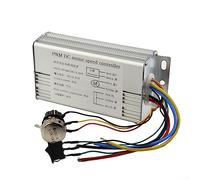 Controlador de velocidad del motor PWM, DC 12V 24V 36V 48V 70A 4000W DC Motor PWM Control de velocidad controlador de cepillo de grado industrial de alta potencia