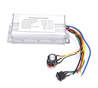 Controlador de velocidad del motor PWM DC 12V 60V 70A Regulador de rotación inversa reversible de servicio pesado Regulador ajustable para maquinaria industrial Robótica CNC Equipo