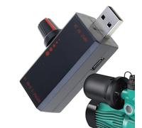Controlador de velocidad del motor - Regulador de viento ajustable de 5 V, controlador de ventilador de refrigeración alimentado por USB | Soplador de teléfono celular para computadora portátil de