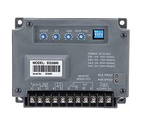 Controlador de velocidad del motor Regulador electrónico Regulador de velocidad del generador 12/24 VCC Alta sensibilidad Amplio rango de frecuencia para motores diésel de vapor y
