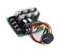 Controlador de Velocidad del Motor sin Escobillas DC 10-55V 40A con Iones de Sobrecarga