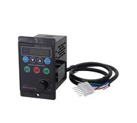 Controlador de velocidad del motor UX-52/003, AC110-240V Regulador de velocidad digital con aceleración/desaceleración lenta, 60-400W multifunción para control de panel o interruptor externo