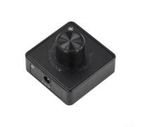 Controlador de velocidad del ventilador con tecnología PWM para ventiladores DC 5V 12V 24V, control remoto con pantalla digital, soporta protocolos de carga rápida PD/QC (DC5521)
