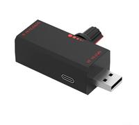 Controlador de velocidad del ventilador de 5 W DC5V2A con regulación continua e interruptor salida USB tipo C para refrigeración de laptop y disipación de calor del ventilador de escritorio