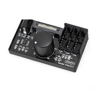 Controlador de velocidad del ventilador para ventiladores de servidor, para fuente de alimentación SATA con 4 pines para interfaz PWM, versiones de 4 vías y 6 vías para regulación de velocidad