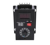 Controlador de velocidad directa PWM, regulador de motor de 6 V con Vol Di digital, 15 A t, cerámica 20 A, para control de velocidad del motor B