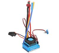 Controlador de velocidad eléctrico ESC sin escobillas 80A Duración Remota de control remoto Durable Partes de bote