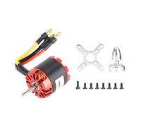Controlador de velocidad eléctrico para avión RC, 1300KV Control remoto de metal Rotor externo Motor sin escobillas Motor de avión RC Motor RC Motor sin escobillas RC