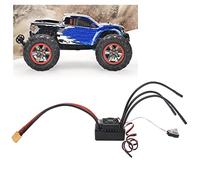 Controlador de velocidad eléctrico resistente al agua, potente ESC sin escobillas RC 120A para coches de control remoto, camiones y carros de recorrido corto 1/10