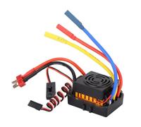 Controlador de velocidad electrónica ESC sin escobillas 60A para 1/10 RC Car Boat