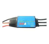 Controlador de velocidad electrónico bidireccional sin escobillas de 20A/40A/50A/60A/80A para control remoto de coche, vehículo, hélice, coche, barco