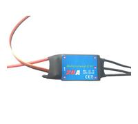 Controlador de velocidad electrónico bidireccional sin escobillas para control remoto, hélice de barco de coche 20A/40A/50A/60A/80A salida de potencia