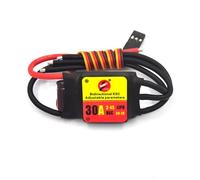 Controlador de velocidad electrónico sin escobillas de 12 A, 20 A, 40 A, 60 A, 80 A, 100 A, salida de potencia bidireccional, control remoto de velocidad del vehículo, control de motor sin escobillas