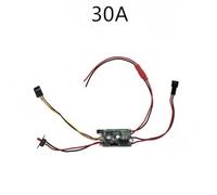 Controlador de velocidad ESC cepillado C14 C24 C64-1 B24 B16 B36 D12 MN99S MN 16A 30A para 1 12 1 16 Accesorios de piezas de actualización de automóviles RC de RC Compatibles con varios modelos RC(30A