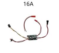 Controlador de velocidad ESC cepillado C14 C24 C64-1 B24 B16 B36 D12 MN99S MN 16A 30A para 1 12 1 16 Accesorios de piezas de actualización de automóviles RC de RC Compatibles con varios modelos RC(16A