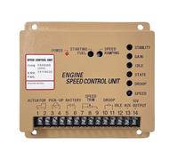 Controlador de velocidad FSK628D Módulo regulador de generador Tablero de velocidad del regulador eléctrico Grupo electrógeno