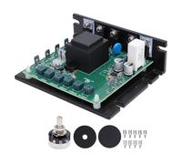 Controlador de Velocidad Motor DC MM23001C, Ajustable 115 o 230V AC - Control Preciso y Estable, Compatible con Motores de Imán Permanente y Cepillo