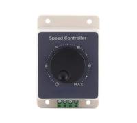 Controlador De Velocidad Del Motor 12V CA10-60V 20A PWM Módulo De Ancho De Pulso Para Motor Con Carcasa Impermeable