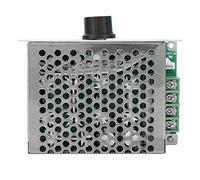 Controlador de velocidad para motor DC de 12 a 50 V, 30 A, 1500 W; regulador de velocidad de motor DC ajustable por PWM con carcasa de disipación de calor; control de velocidad del