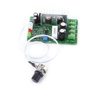 Controlador de Velocidad para Motor DC PWM 12V / 24V / 36V 15A, Regulador de Potenciómetro con Protección contra Sobrecarga - Ajuste Preciso, Diseño Compacto, Ideal para Motores