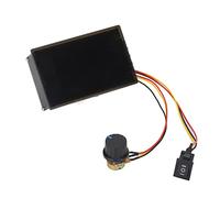 Controlador de velocidad para motor ES3 con PWM, regulador de velocidad variable y sin escalones, CC 6-60 V, 20 A, con interruptor de botón para giro horario y antihorario, perilla