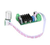 Controlador de Velocidad para Ventilador DC, Regulador de Motor Sin Escobillas 5V - 24V 1A - Fácil Instalación, Potenciómetro con Interruptor, Amplio Rango de Voltaje