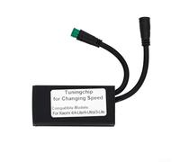 Controlador de velocidad para Xiaomi Scooter eléctrico 4/4 Lite/4 Ultra/3 Lite- Regulador de velocidad del regulador de velocidad del regulador de 20-30KM/H- Módulo de control del motor ABS Negro