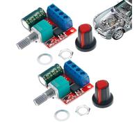 Controlador De Velocidad PWM,Atenuador LED PWM regulador de voltaje del motor,Controlador Potencia DC - Para hogar industria construcción taller exterior técnicos electricistas electrónica