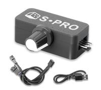 Controlador de Velocidad PWM Binghe PWM Regulador de velocidad 4 Pin con Adaptador de corriente USB tipo C, Admite opciones de refrigeración líquida DIY Para motores Bombas de agua