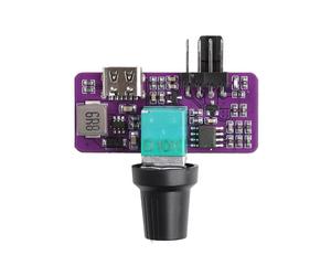 Controlador de Velocidad PWM de 4 Pines, Controlador de Ventilador B3 con Regulador de Velocidad del Viento, Módulo de Interruptor de Velocidad