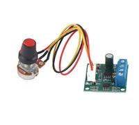 Controlador de Velocidad PWM de bajo Voltaje de bajo Voltaje con Protección contra Sobrecorriente DC 1.8V -15V 2A Módulo Regulador - Mini Regulador de Velocidad del Motor DC Control para