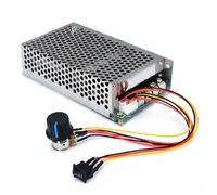 Controlador de velocidad reversible programable Controlador de velocidad del motor DC10-50V Regulador de velocidad del motor