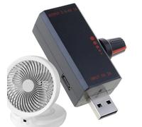 Controlador de velocidad variable: módulo regulador de inducción de 5 V, ajustador de protección alimentado por USB, unidad de control de soplador compacto | Refrigeración De Teléfonos Móviles, Ventil