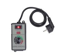 Controlador de Velocidad Variable, Regulación Continua de Velocidad, Pantalla de Alta Precisión, Interruptores de Protección de Sobrecarga de 10 A, Amplia Aplicación para