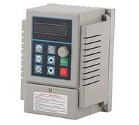 Controlador de Velocidad VFD de variador de frecuencia 220VAC para Motor de CA monofásico de 0,45 kW