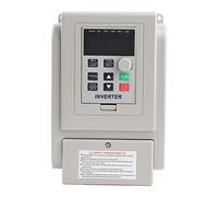 Controlador de Velocidad VFD de variador de frecuencia 220VAC para Motor de CA monofásico de 0,75 kW
