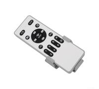 Controlador de ventilador CC 110v con receptor de 24 V y control remoto de 433 MHz para luces de techo de 42 pulgadas que ofrecen brillo LED regulable más seis modos de flujo de aire variable, acabado