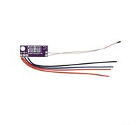 Controlador de ventilador CC 5V 12V con módulo regulador automático para enrutador de CPU, refrigeración integrada, circuito controlador de sonda térmica para ventiladores de 2 cables y 3 cables (12 V