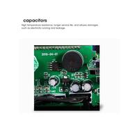 Controlador de Ventilador de CPU Multifuncional de 4 Canales con Panel Frontal y Pantalla LCD para Computadora de Escritorio.