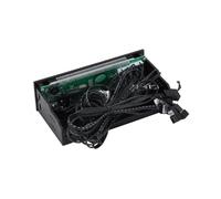 Controlador de Ventilador de CPU Multifuncional de 4 Canales con Panel Frontal y Pantalla LCD para Computadora de Escritorio.