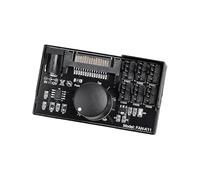 Controlador De Ventilador De PC - 4 Pin PWM Adaptador Hub | Accesorio De Refrigeración De La Estación De Trabajo De Juegos | Regulador De Flujo De Aire De Caja Del Servidor, Herramienta De Configuraci
