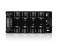 Controlador de ventilador Noctua NA-FH1 8 puertos 4 pines negro compacto