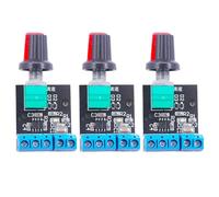 Controlador de ventilador para proyectos dispositivos electrónicos incluyendo circuito de protección y conmutación en varios entornos. Controlador variable