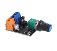 Controlador de ventilador para refrigeración de PC de servidor - Interruptor regulador continuo Soporte de motor de cable 3/4 CC 12 V Funcionamiento silencioso Diseño compacto de 40 mm