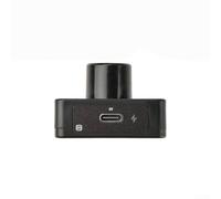 Controlador de ventilador PWM CC 5V 12V 24V 4 cables con retroiluminación, soporte de carga rápida USB-C PD QC, módulo de control de motor compacto para proyectos de refrigeración de bricolaje (C)
