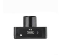 Controlador de ventilador PWM CC 5V 12V 24V 4 cables con retroiluminación, soporte de carga rápida USB-C PD QC, módulo de control de motor compacto para proyectos de refrigeración de bricolaje (B)