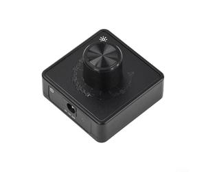 Controlador de ventilador pwm DC 5V 12V 24V con pantalla remota, PD QC carga rápida soporte retroiluminación, para proyectos de refrigeración de PC DIY (DC5521)