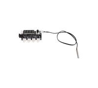 Controlador de Ventilador PWM de 4 Canales 5-30V Controlador de Temperatura Digital Controlador de Velocidad de Ventilador PWM 25KHz 50000RPM
